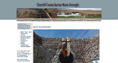 Desktop Screenshot of churchillcountynwop.com